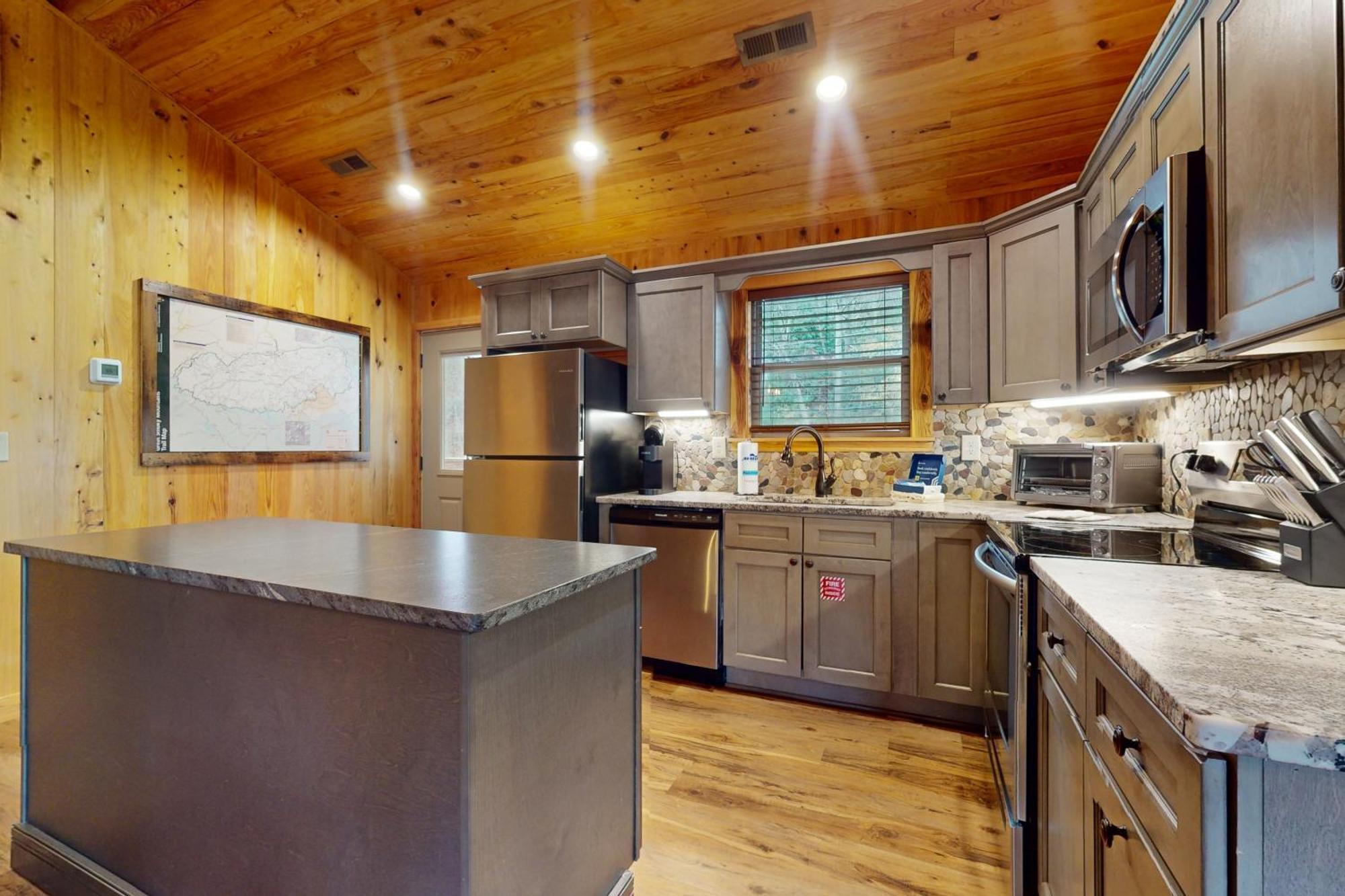 Rivers Edge Villa Cosby Exterior photo