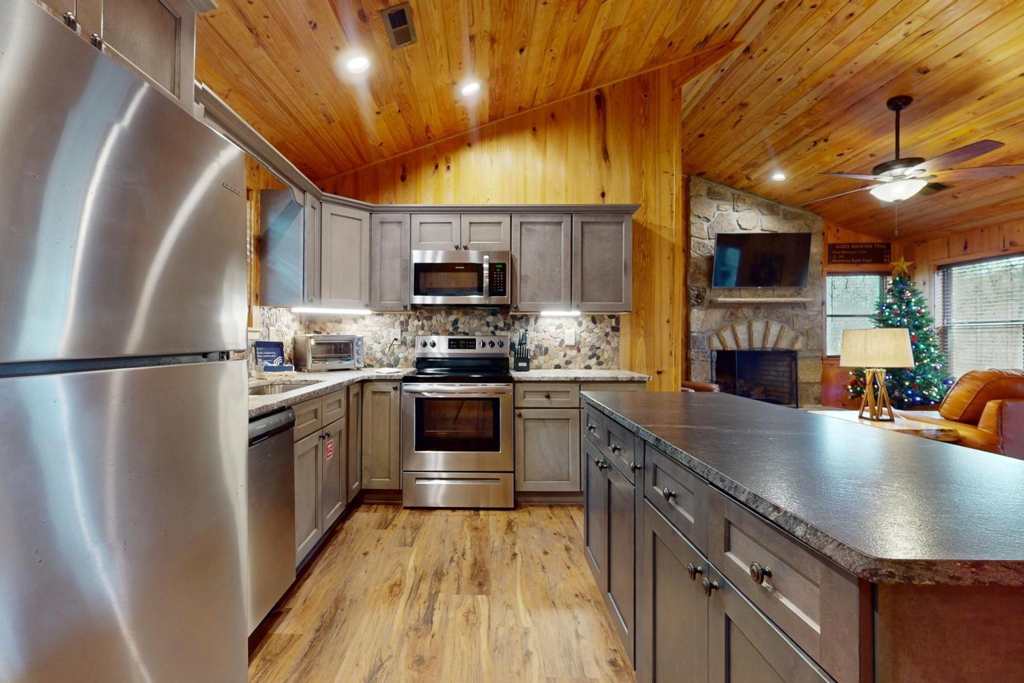 Rivers Edge Villa Cosby Exterior photo