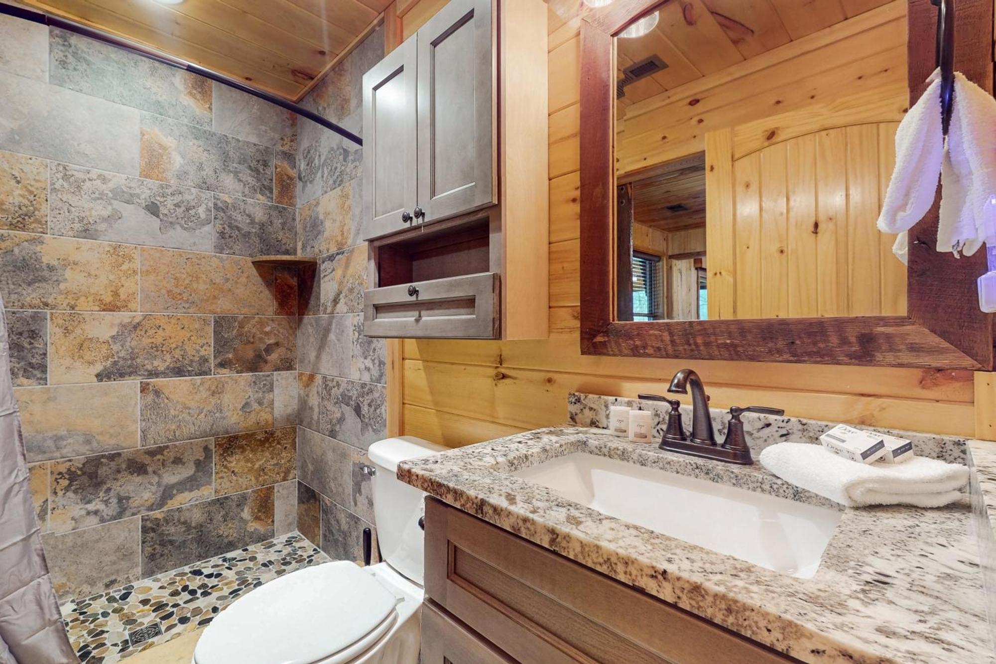 Rivers Edge Villa Cosby Exterior photo