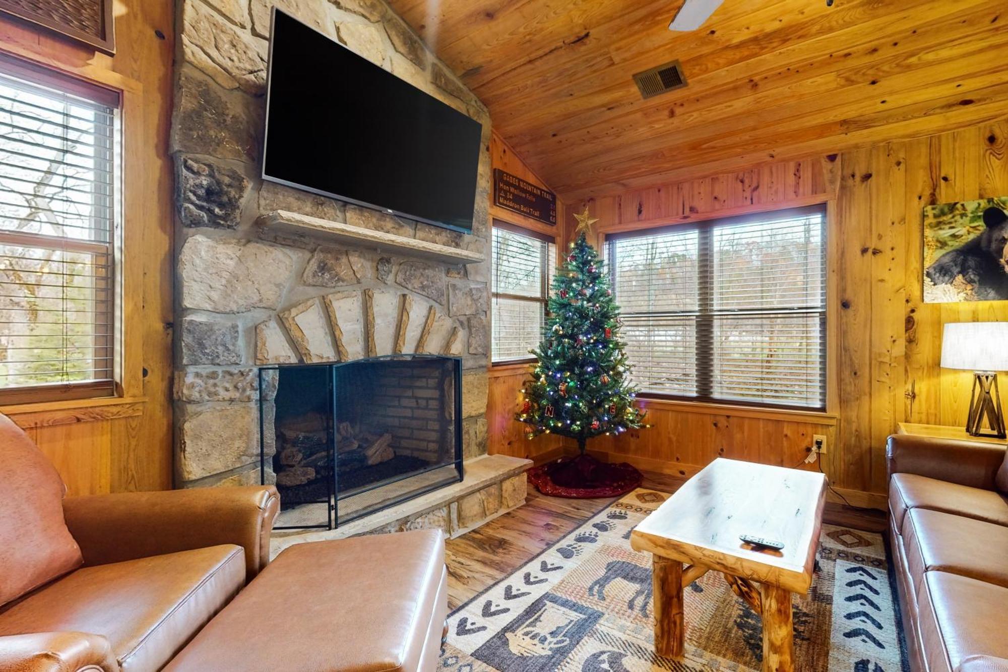Rivers Edge Villa Cosby Exterior photo