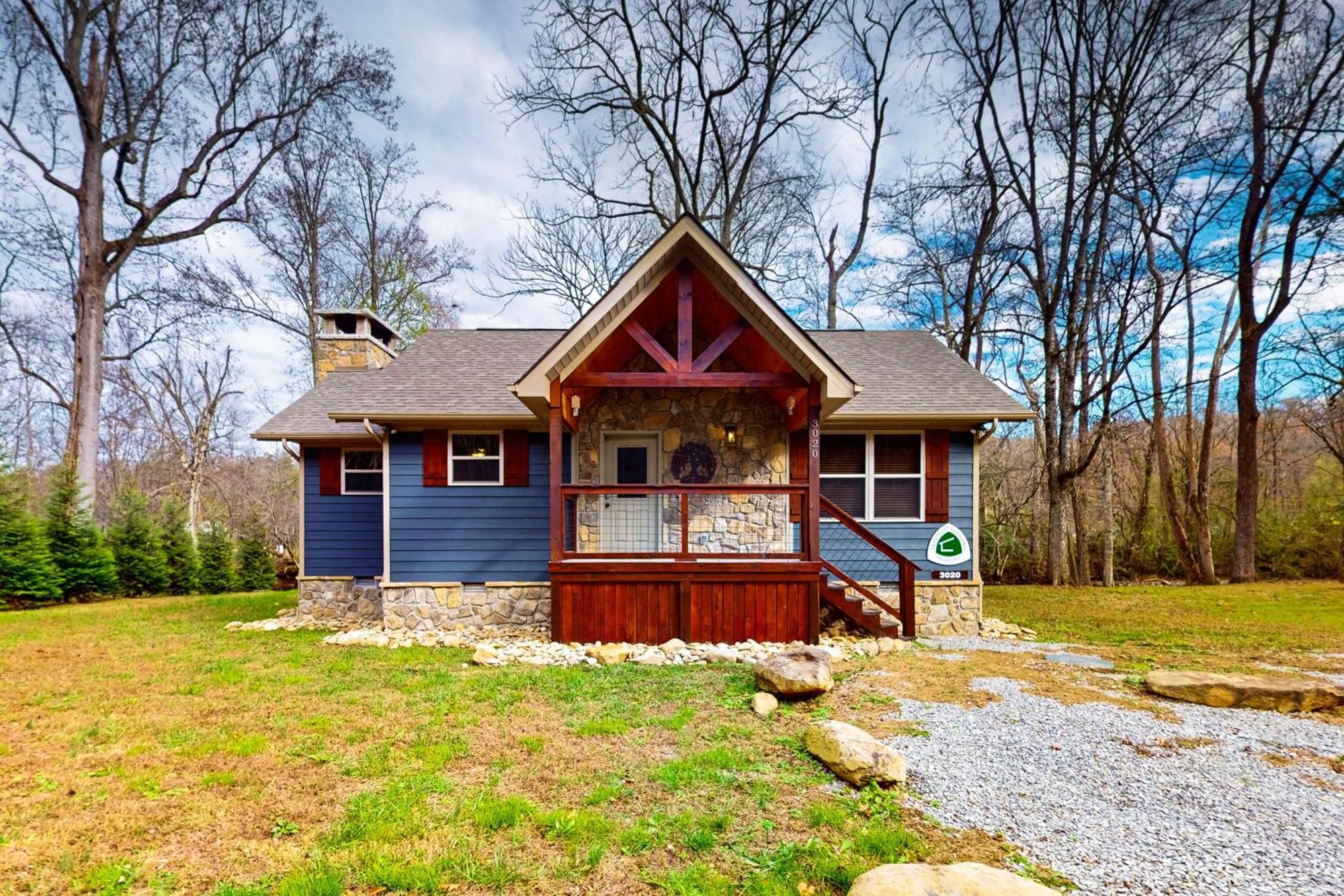 Rivers Edge Villa Cosby Exterior photo