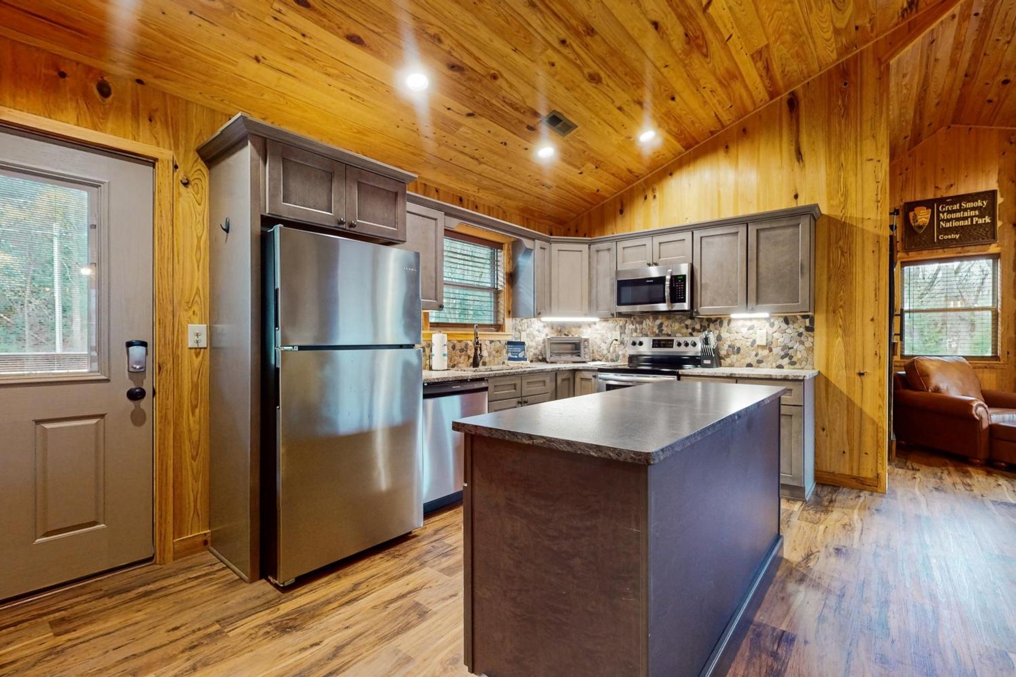 Rivers Edge Villa Cosby Exterior photo